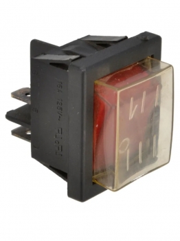 Выключатель FB2-6/2 6(4)A 250V 5E4