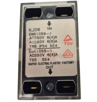 Выключатель электромагнитный KJD6 8А 250В 5E4