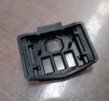 Панель переключателя скоростей