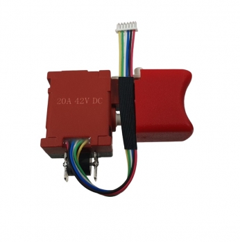 Выключатель v.2 DPK-2042K 20A 42V DC 5E4 (разъём 9.3 мм для DB/DBS)