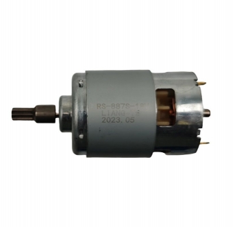 Двигатель RS-887S DC 18V (LIANG YE) с шестерней Z7 в сборе ss