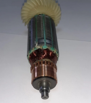 Ротор КД N000-029-129 для УШМ-125-1200 ЭМ3, УШМ-125-1205 Э