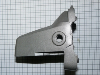 Корпус редуктора N000-017-155 для УШМ-180-1800 ПМ3, УШМ-230-2100 ПМ3