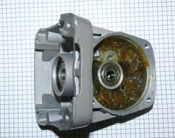 Корпус редуктора N000-017-155 для УШМ-180-1800 ПМ3, УШМ-230-2100 ПМ3