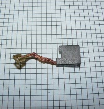 Щетка графитовая (пара) 7x18x21