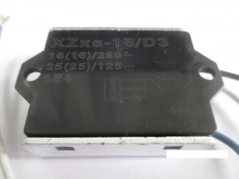 Блок плавного пуска XS-16/D3 16A 250V~ 50HZ