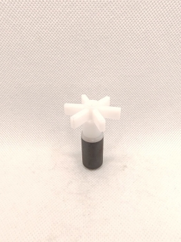 Ротор в сборе с крыльчаткой N000-023-657 для фонтанного насоса ЗНФЧ-20-1.6