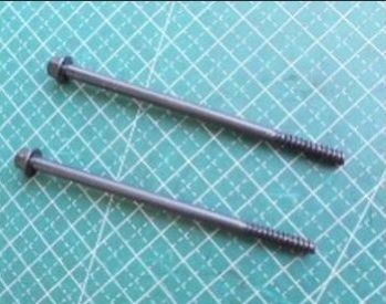 Винт для Зубр ЗИЭ-40-2500