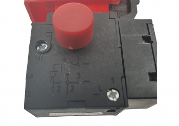 Выключатель FA2-4/1 BEK 4(4)A 250V~ 5E4