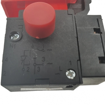 Выключатель FA2-4/1 BEK 4(4)A 250V~ 5E4