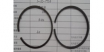 Кольцо поршневое D65 (набор 2 шт)