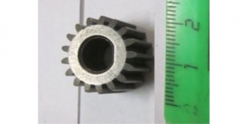 Шестерня 3 D19хd9 Z17