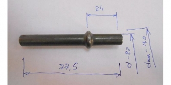 Ударник (V1) d8.9(D14)хL78