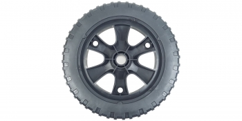 Колесо пластиковое D180хd15х40(49)