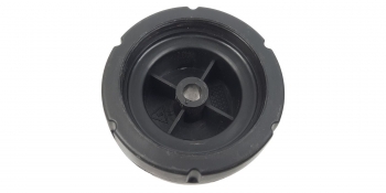 Колесо пластиковое D75хd8х30