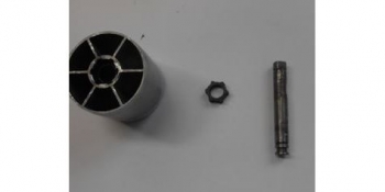 Шкив ведомый с валом в сборе (EV 39. 41)