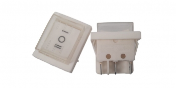 Выключатель KCD4 16A 250VAC 16A125VAC T105 трёхпозиционный