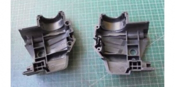Крышки корпуса редуктора в сборе EV(45-46)
