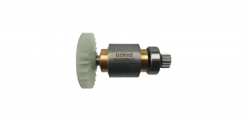 Ротор двигателя BRUSHLESS 5022 20V с шестерней Z14 и подшипниками (625Z CHL и 608-2RS CHL) в сборе (DB-211)