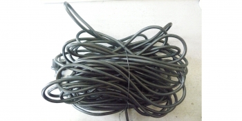 Шнур сетевой Rubber 3x0,75mm2 25m