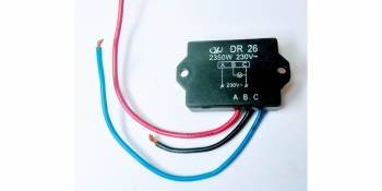 Блок плавного пуска RT230-16A 16A 230V~