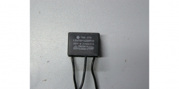 Конденсатор TNS-3TH 0,22mF(x2)+2x2200pF(Y2) 250V #Fu