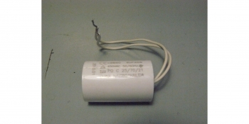 Конденсатор 8мкФ 450В CBB60 (D32х67)