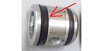 Кольцо уплотнительное D45 D36,6 h6