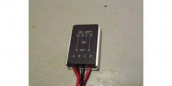 Блок плавного пуска 16A 230V~