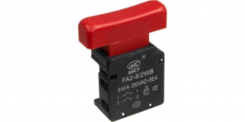 Выключатель MKT FA2-8/2W 6(6)A 250V~ 5E4 с блокировкой включения