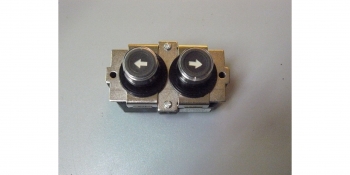 Выключатель ZQKB03 10(10)A 250V~ 5E4