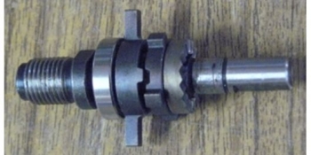 Муфта кулачковая в сборе со шпинделем 71.5x35x12.65