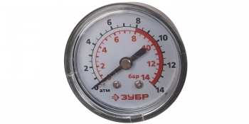 Манометр 14bar (D53 1/4″ папа резьба сзади)