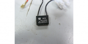 Конденсатор МЕХ 250VAC 0,22mFX2
