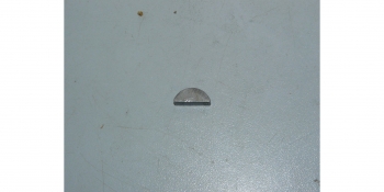 Шпонка сегментная 5х6.5х16
