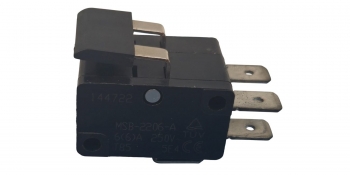 Микровыключатель MSB-2206-A 6А 250В  (двойная коммутация)