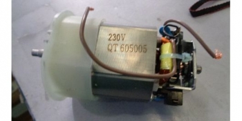 Двигатель КД 230В 350Вт