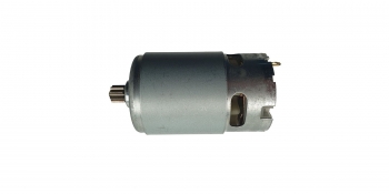 Двигатель RS-550S DC 12V (LIANG YE) с шестерней Z9 в сборе ss