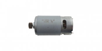 Двигатель RS-580S DC14.4V в сборе с шестерней Z15