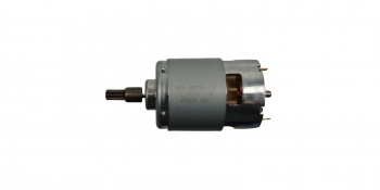 Двигатель RS-887S DC 18V (LIANG YE) с шестерней Z7 в сборе ss