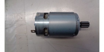 Двигатель RS-550S DC12V в сборе с шестерней Z8