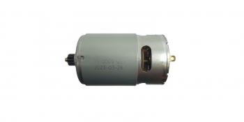 Двигатель RS-550S DC 20V (HISTREN) с шестерней в сборе ss