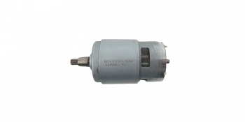 Двигатель RS775S DC 20V (LIANG YE) в сборе с шестерней Z7 #