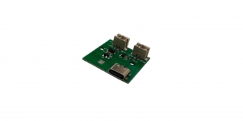 Плата управления с кнопкой тактовой (SMD - 12V 0.5A) в сборе #
