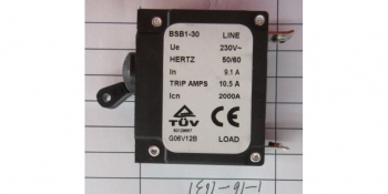 Выключатель AC 9.1A