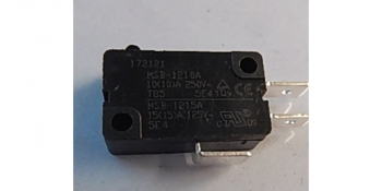 Выключатель MSB-1210-A/ MSB-1110-A/B 10(10)A ~250V 5E4