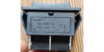 Выключатель KCD4 250V 15A