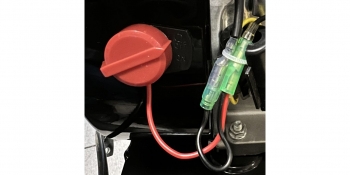 Выключатель зажигания 168 23kV/0.001A