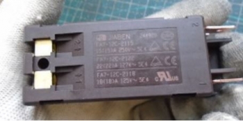 Выключатель FA7-12C-2112 12(12)A