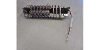 Элемент нагревательный в сборе с термопредохранителем D34,5x102mm, 2 провода